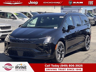 2027 Chrysler Pacifica Limited