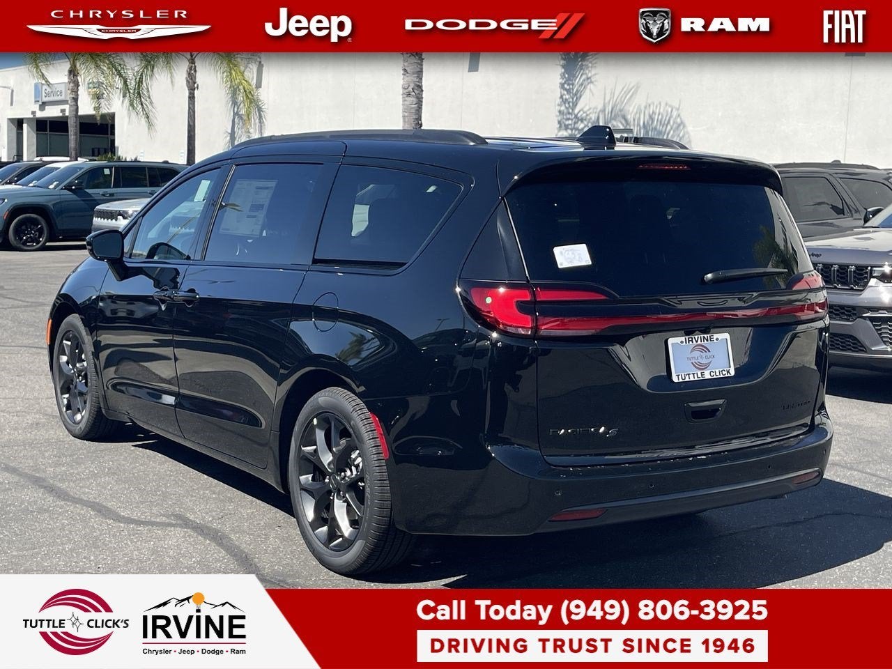 2027 Chrysler Pacifica Limited