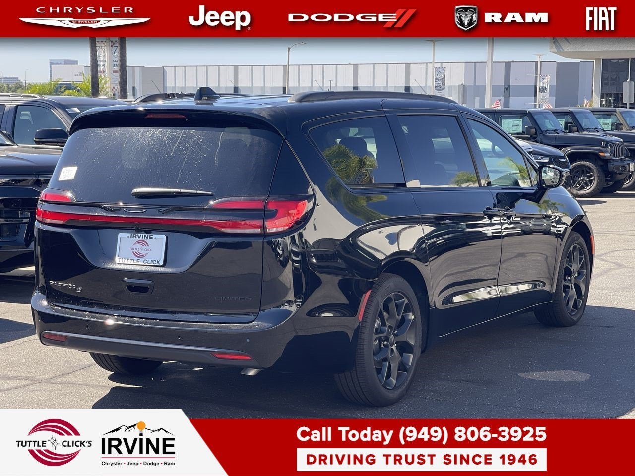 2027 Chrysler Pacifica Limited