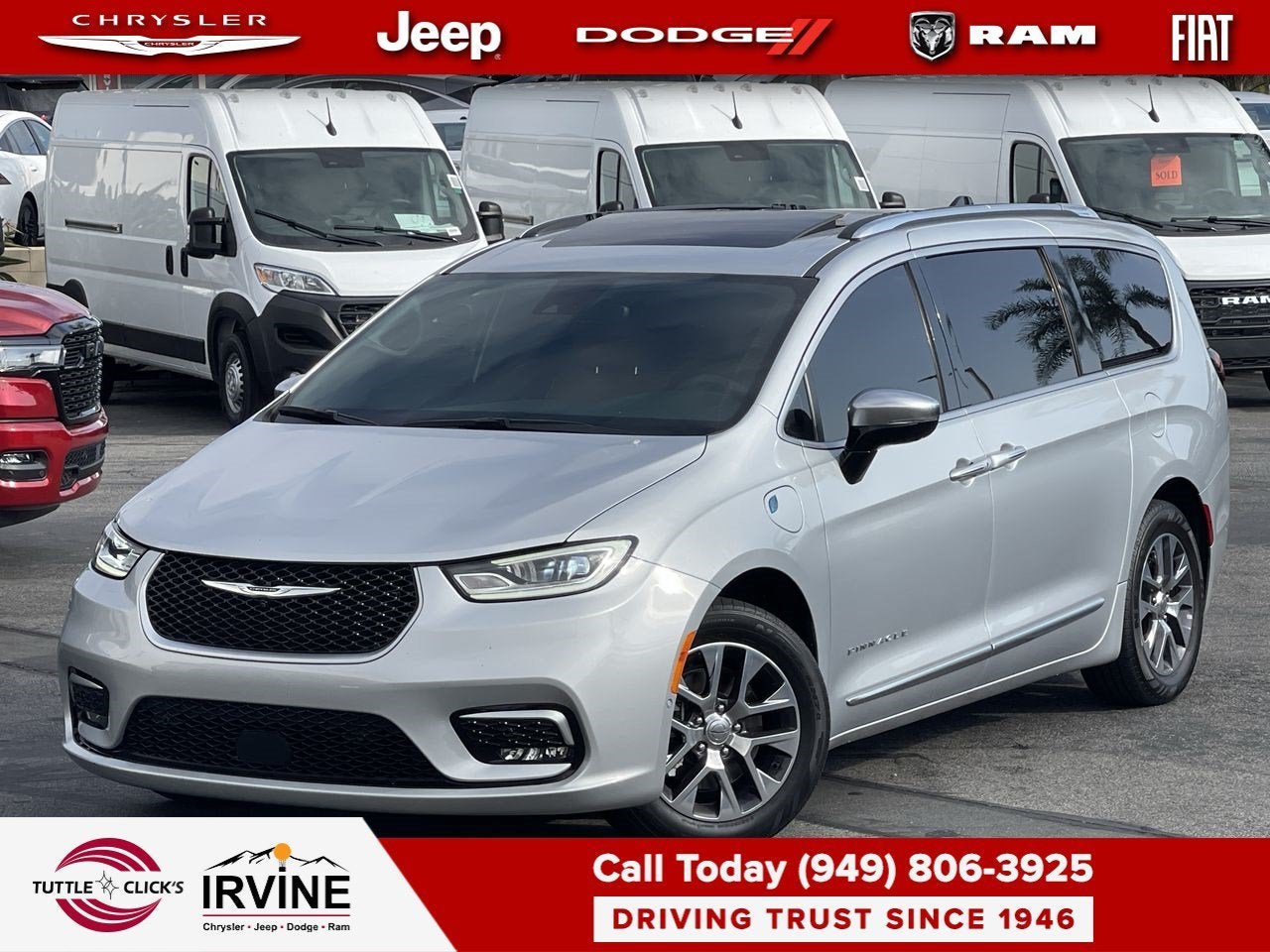 2023 Chrysler Pacifica Hybrid Pinnacle