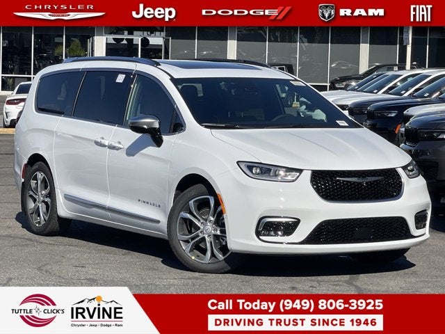 2026 Chrysler Pacifica Pinnacle