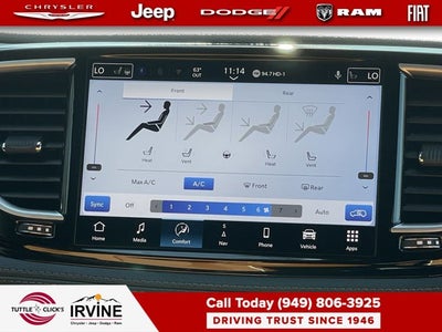 2026 Chrysler Pacifica Pinnacle