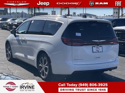 2026 Chrysler Pacifica Pinnacle