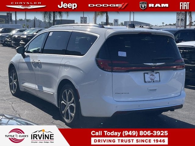 2026 Chrysler Pacifica Pinnacle