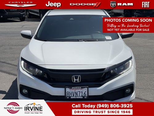 2019 Honda Civic Sedan Sport