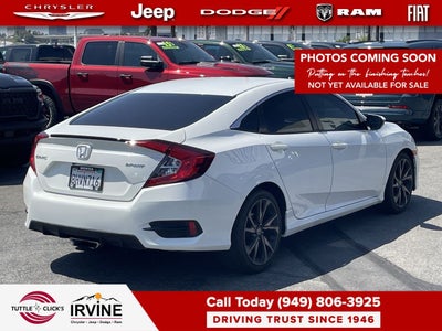 2019 Honda Civic Sedan Sport
