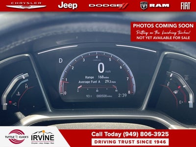 2019 Honda Civic Sedan Sport