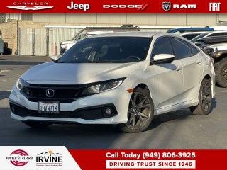 2019 Honda Civic Sedan Sport