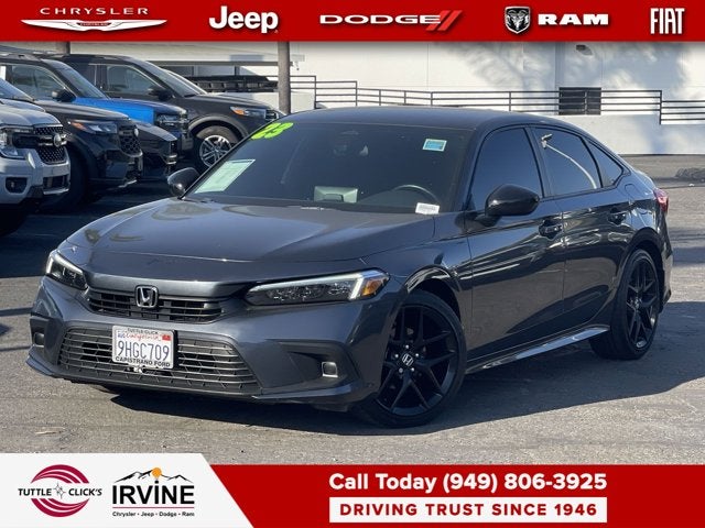 2023 Honda Civic Sedan Sport