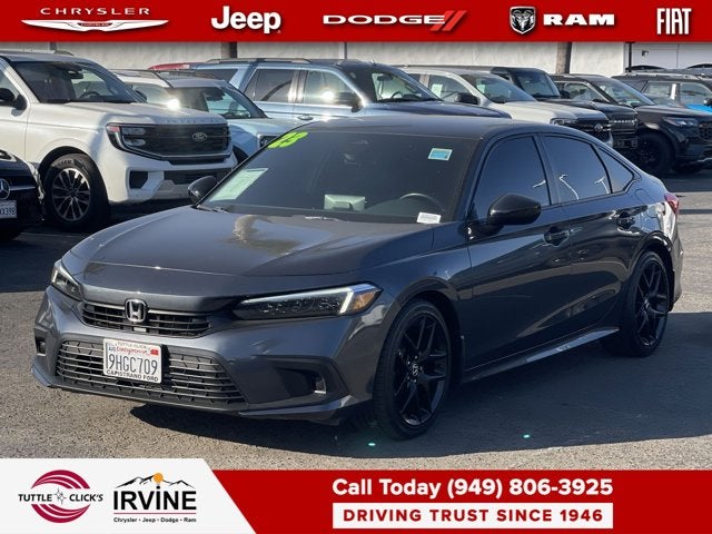 2023 Honda Civic Sedan Sport
