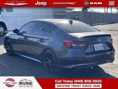 2023 Honda Civic Sedan Sport