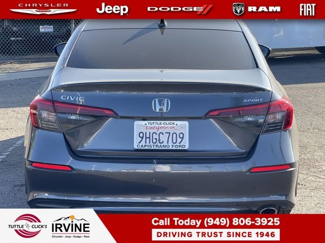 2023 Honda Civic Sedan Sport