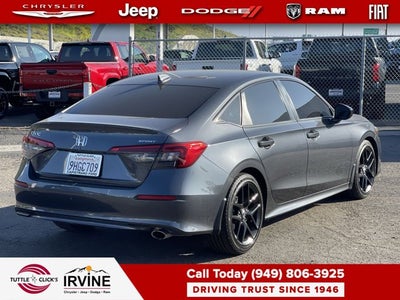 2023 Honda Civic Sedan Sport