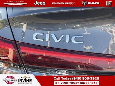 2023 Honda Civic Sedan Sport