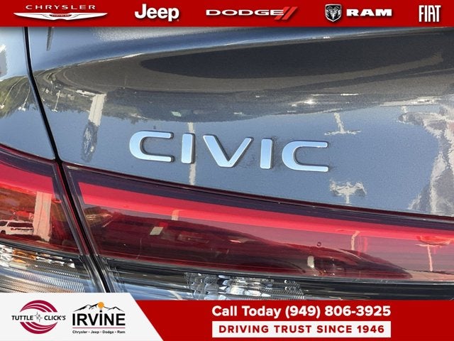 2023 Honda Civic Sedan Sport