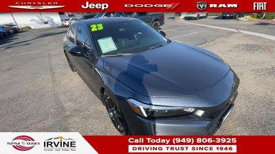 2023 Honda Civic Sedan Sport