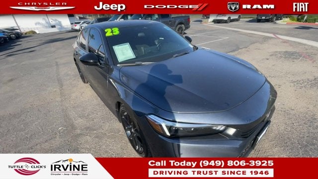 2023 Honda Civic Sedan Sport