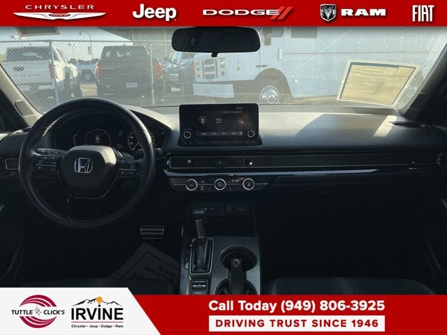 2023 Honda Civic Sedan Sport