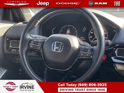 2023 Honda Civic Sedan Sport