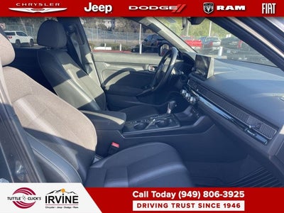 2023 Honda Civic Sedan Sport