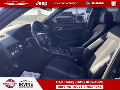 2023 Honda Civic Sedan Sport