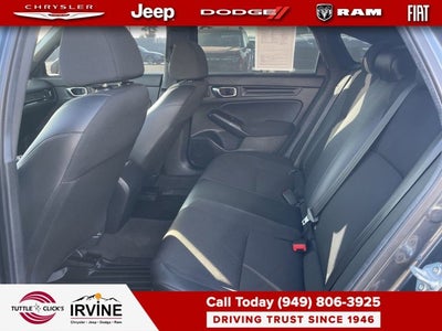2023 Honda Civic Sedan Sport