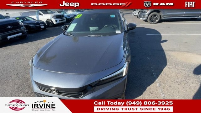 2023 Honda Civic Sedan Sport