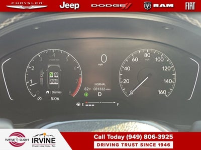 2023 Honda Civic Sedan Sport