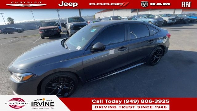 2023 Honda Civic Sedan Sport