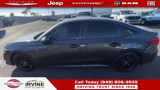 2023 Honda Civic Sedan Sport