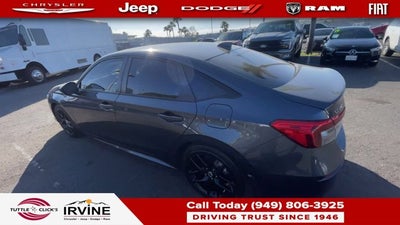 2023 Honda Civic Sedan Sport
