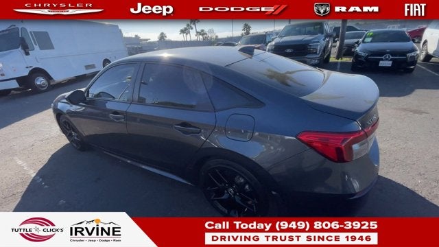2023 Honda Civic Sedan Sport