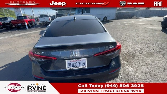 2023 Honda Civic Sedan Sport