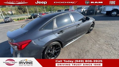 2023 Honda Civic Sedan Sport