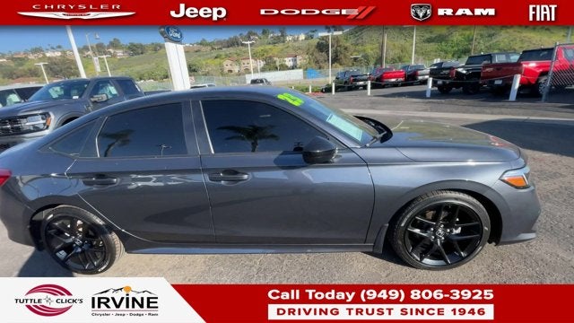 2023 Honda Civic Sedan Sport