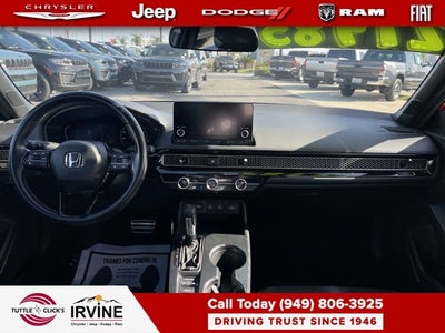 2025 Honda Civic Sedan Sport