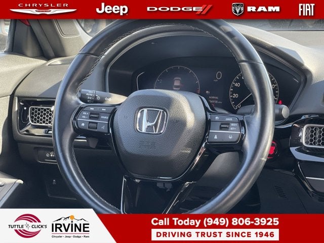 2025 Honda Civic Sedan Sport