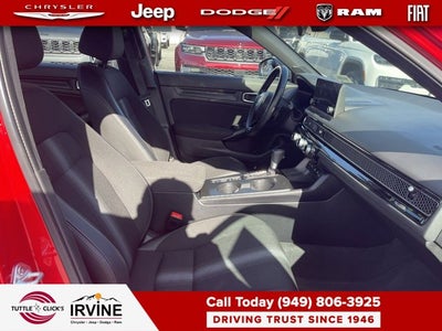 2025 Honda Civic Sedan Sport