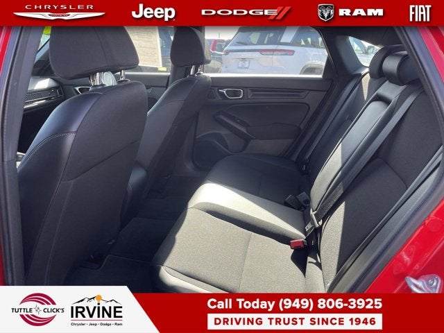 2025 Honda Civic Sedan Sport