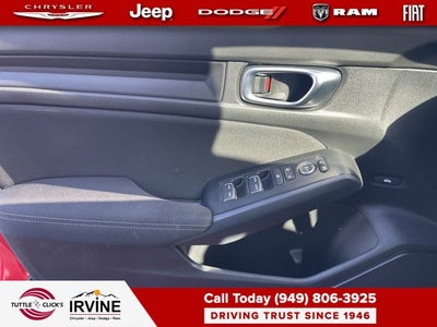 2025 Honda Civic Sedan Sport