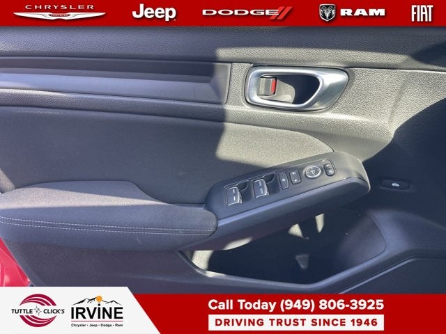 2025 Honda Civic Sedan Sport