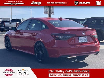 2025 Honda Civic Sedan Sport