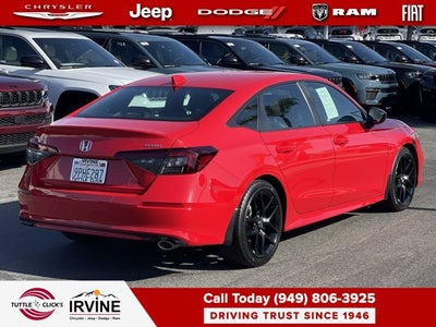 2025 Honda Civic Sedan Sport