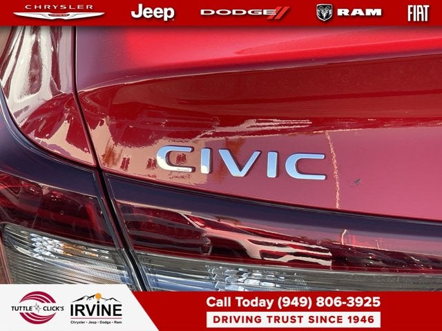 2025 Honda Civic Sedan Sport