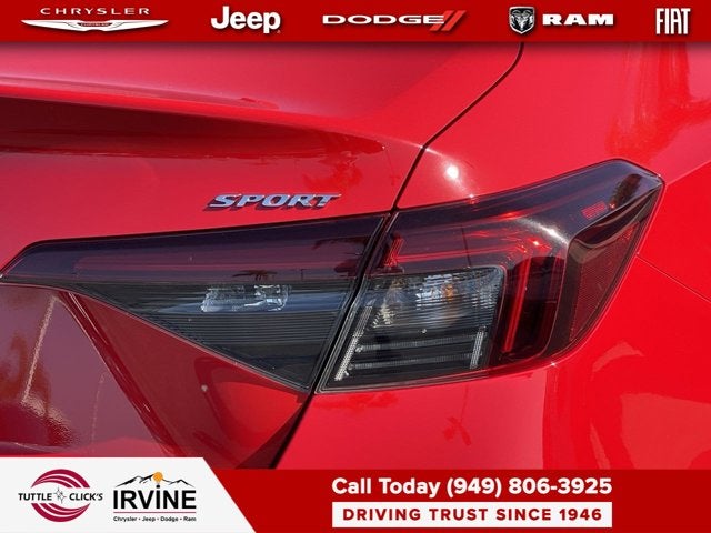 2025 Honda Civic Sedan Sport