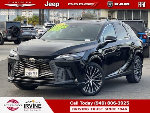 2023 Lexus RX RX 350h Premium