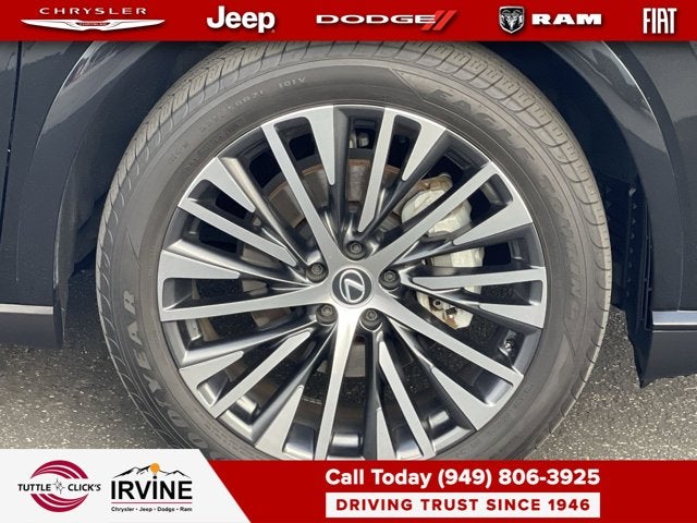 2023 Lexus RX RX 350h Premium