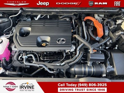 2023 Lexus RX RX 350h Premium