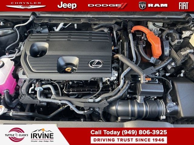 2023 Lexus RX RX 350h Premium