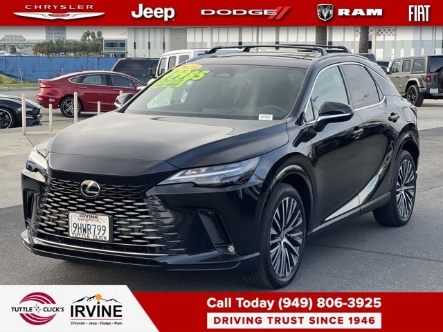 2023 Lexus RX RX 350h Premium